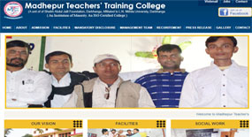 madhepur bed college